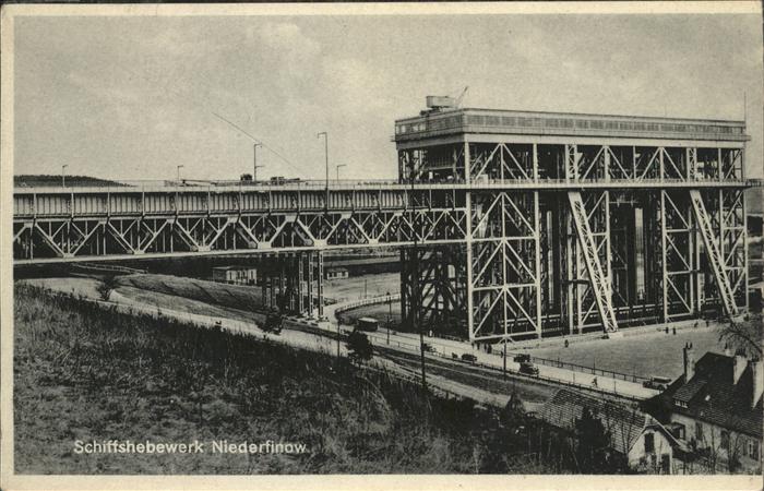 Niederfinow Schiffshebewerk