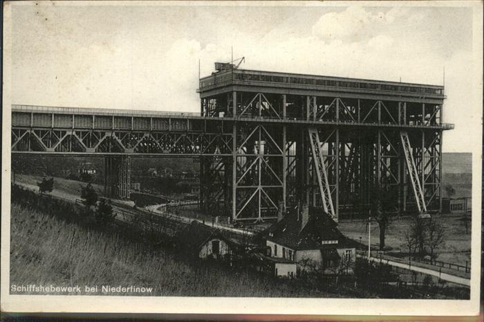 Niederfinow Schiffshebewerk