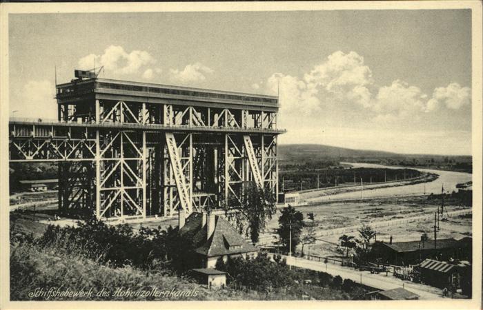 Niederfinow Schiffshebewerk Hohenzollernkanal