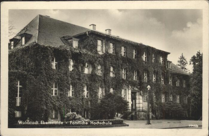 Eberswalde Forstliche Hochschule