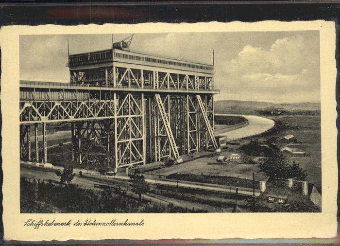 Niederfinow Schiffshebewerk Hohenzollernkanal