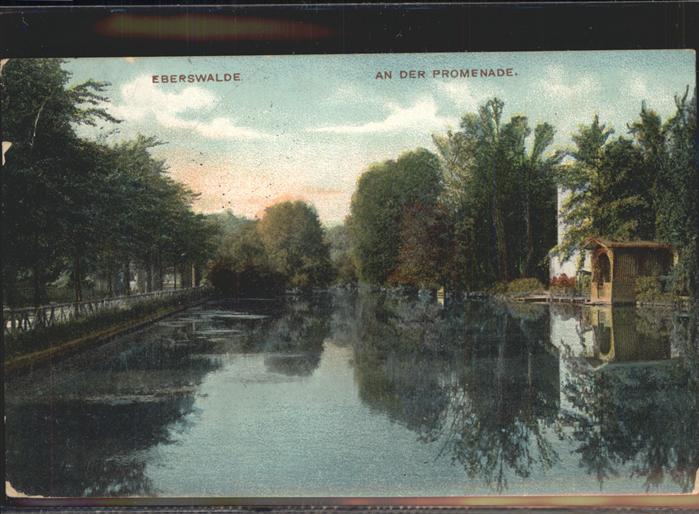 Eberswalde an der Promenade
