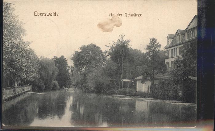 Eberswalde Partie an der Schwärze