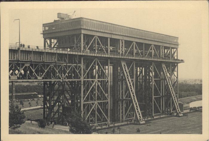 Niederfinow Schiffshebewerk Hohenzollernkanal