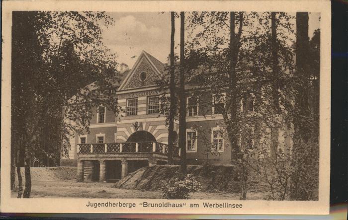 Eberswalde Jugendherberge Brunoldhaus am Werbellin