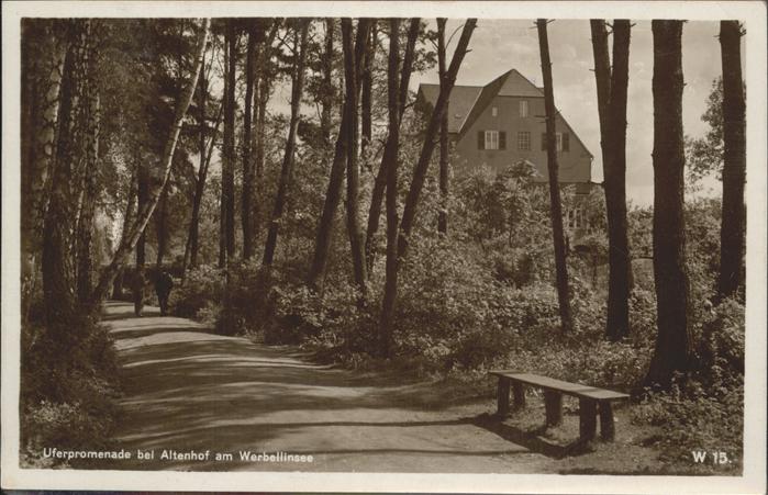 Altenhof Eberswalde Uferpromenade am Werbellinsee
