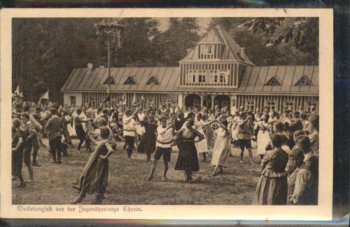 Chorin Volkstanzfest Jugendherberge