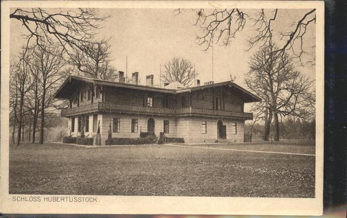 Eichhorst Eberswalde Jagdschloss Hubertusstock