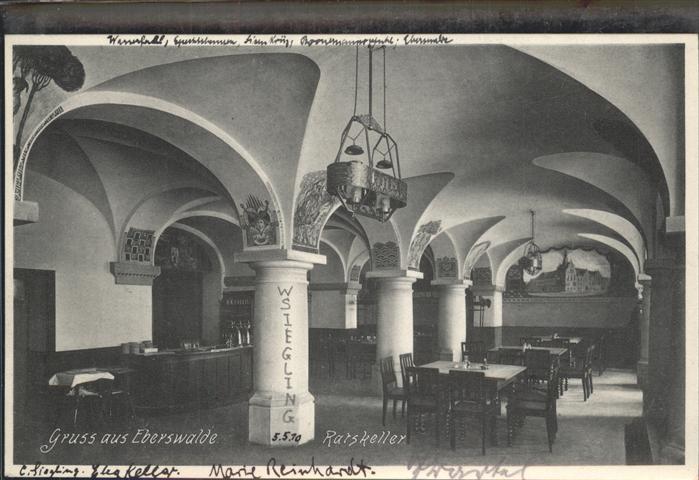 Eberswalde Ratskeller Gasthaus