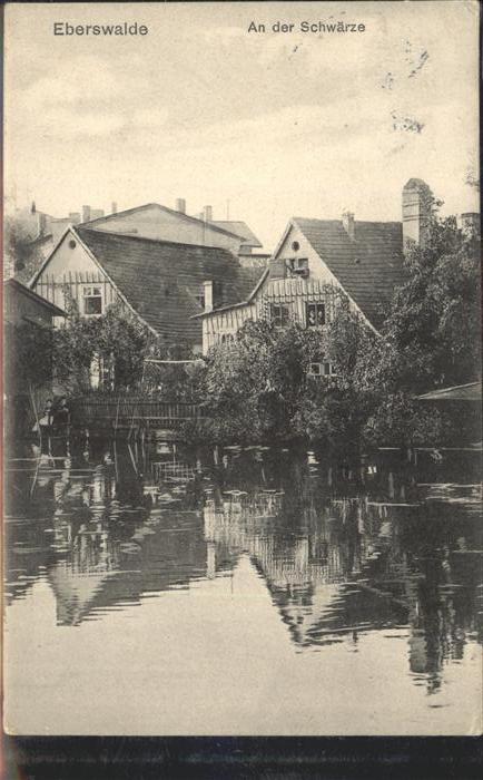 Eberswalde Partie an der Schwärze