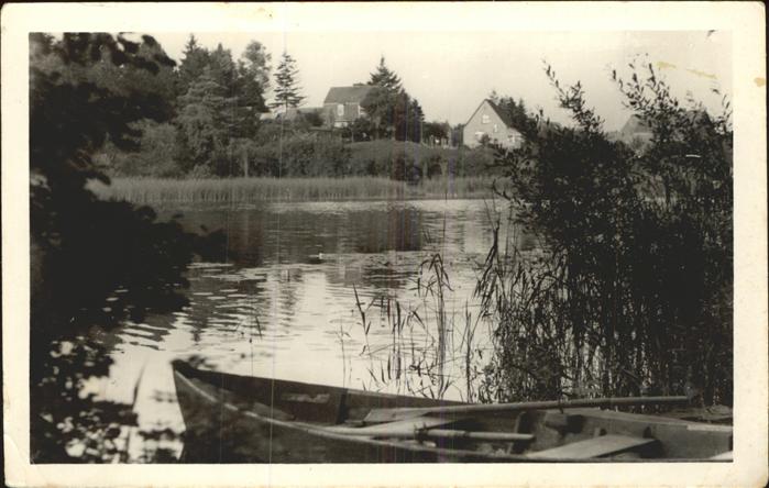 Neuglobsow Dagowsee Boot