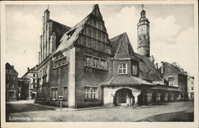 Loewenberg Oberhavel Rathaus