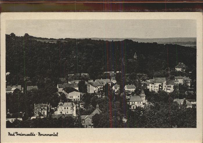 Bad Freienwalde Brunnental Panorama