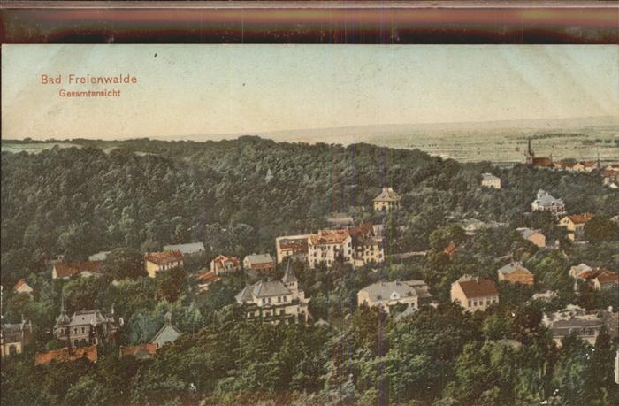 Bad Freienwalde Panorama