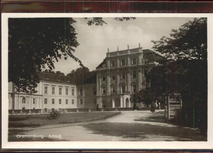 Oranienburg Schloss