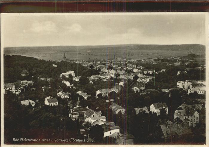 Bad Freienwalde Panorama