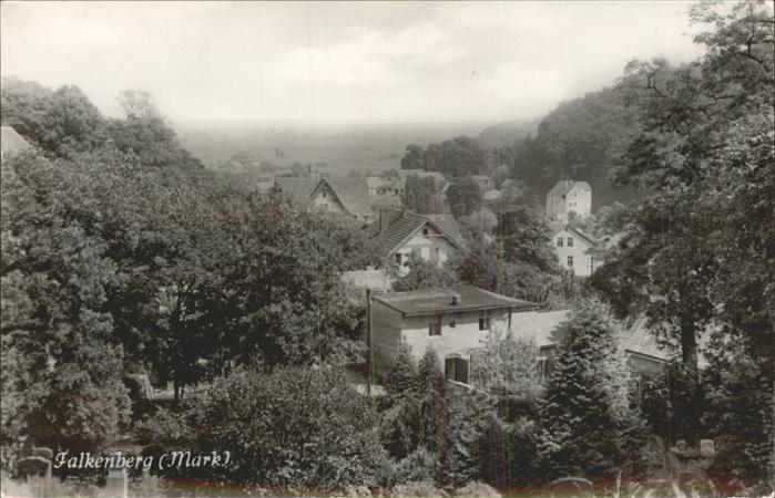 Falkenberg Mark Ortsblick