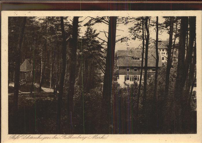 Falkenberg Mark Stift Uchtenhagen
