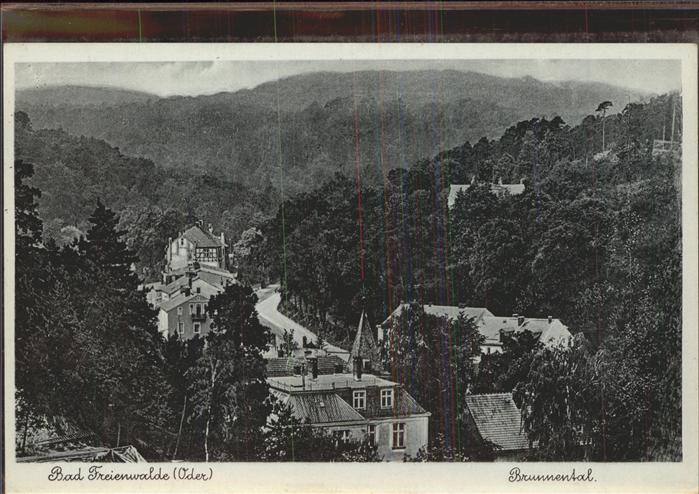 Bad Freienwalde Blick ins Brunnental