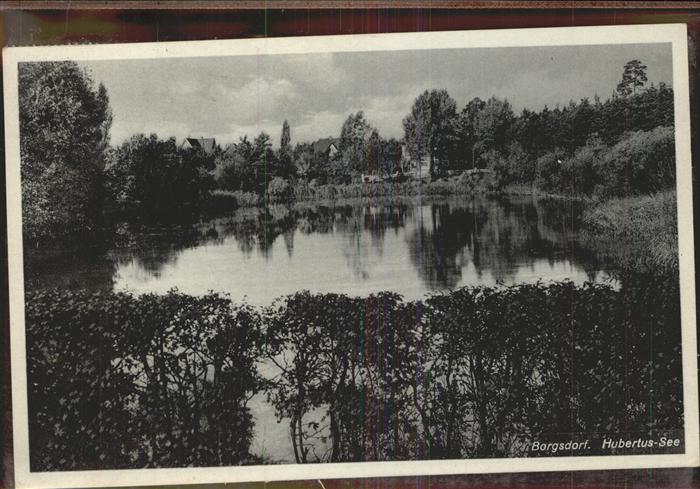 Borgsdorf Hubertus See