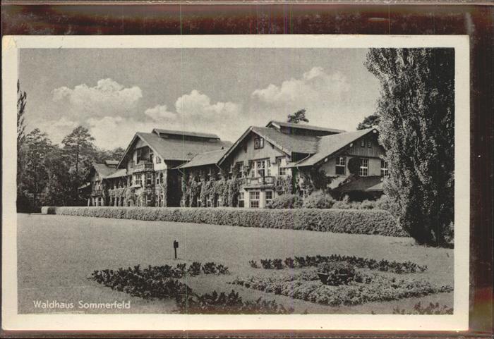 Sommerfeld Lubsko Waldhaus