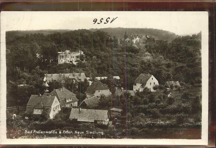 Bad Freienwalde Neue Siedlung