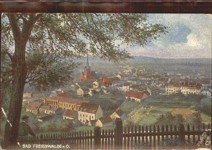 Bad Freienwalde Totalansicht