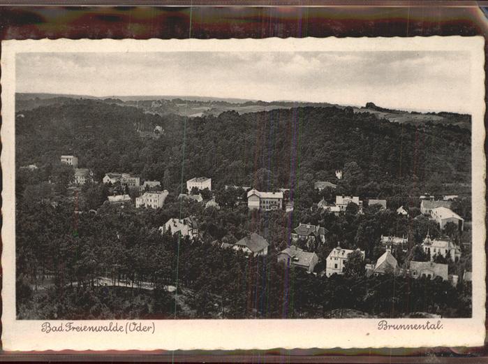 Bad Freienwalde Partie im Brunnental