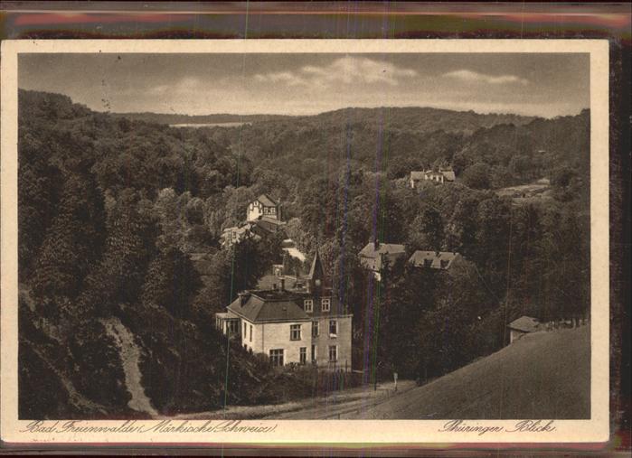 Bad Freienwalde Panorama