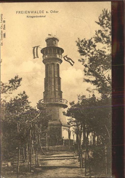 Bad Freienwalde Kriegerdenkmal