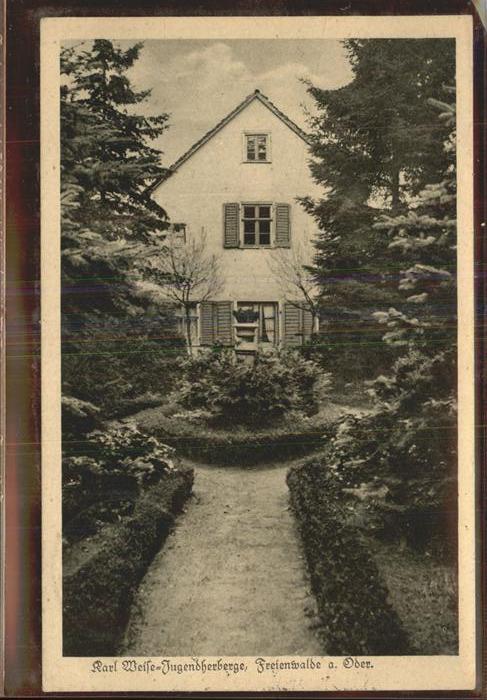 Bad Freienwalde Karl Weise Jugendherberge