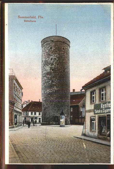 Sommerfeld Lubsko Büttelturm