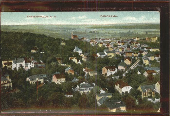 Bad Freienwalde Panorama