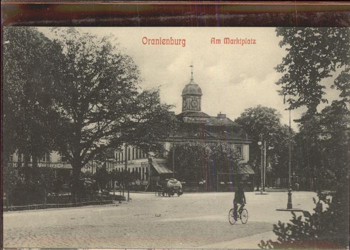 Oranienburg Marktplatz