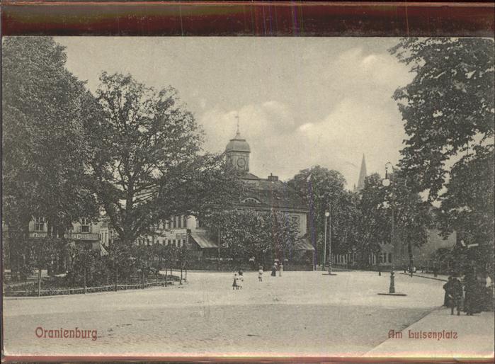Oranienburg Am Luisenplatz
