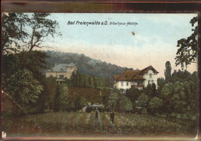 Bad Freienwalde Bibelhaus Malche