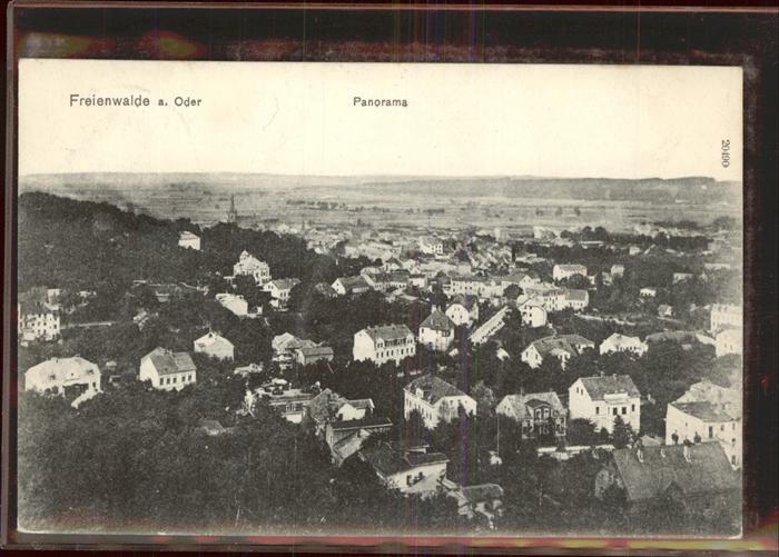 Bad Freienwalde Panorama