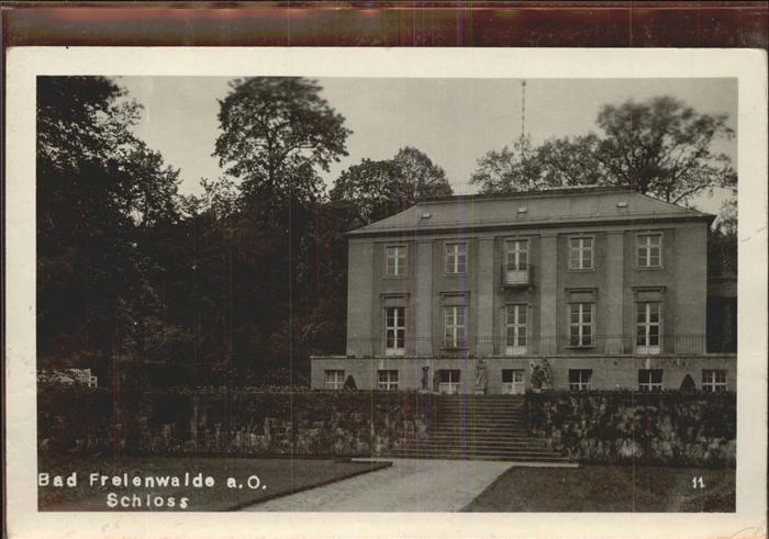 Bad Freienwalde Schloss