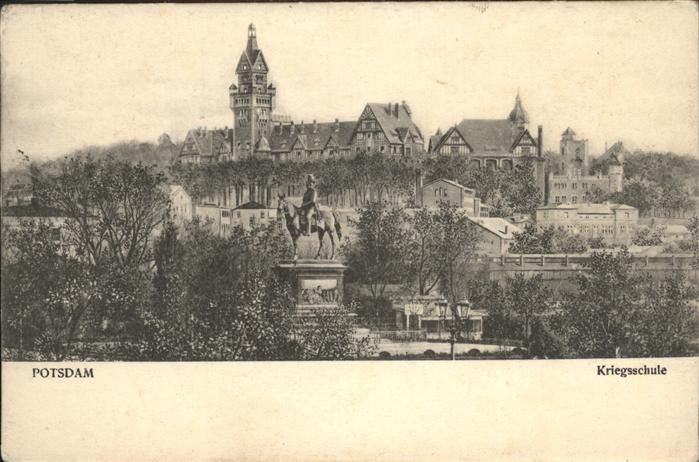 Potsdam Kriegsschule Denkmal