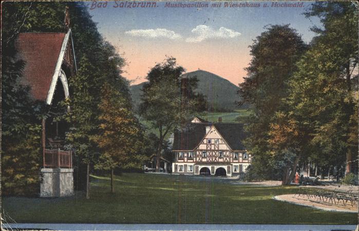 Bad Salzbrunn Szczawno-Zdroj Musikpavillon