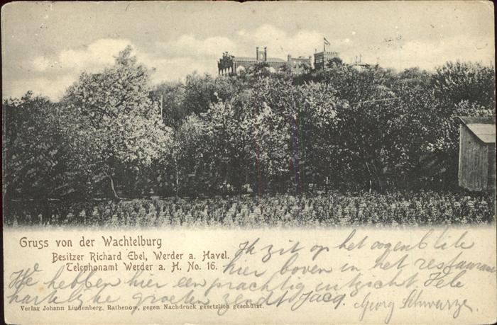 Werder Havel Restaurant Wachtelburg