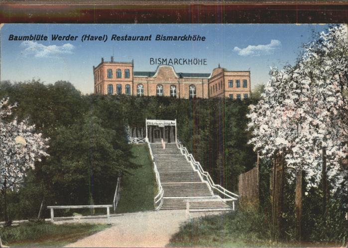 Werder Havel Restaurant Bismarckhöhe