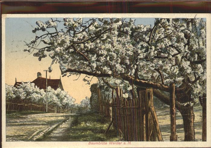 Werder Havel Hotel u.Restaurant Bismarckhöhe mit Bau