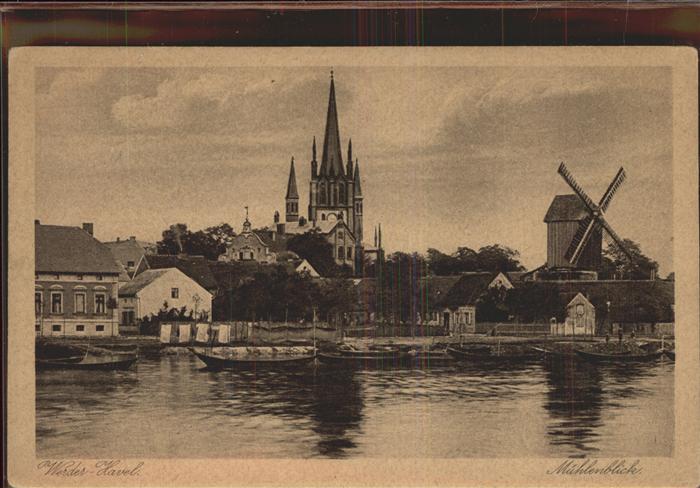 Werder Havel Mühlenblick