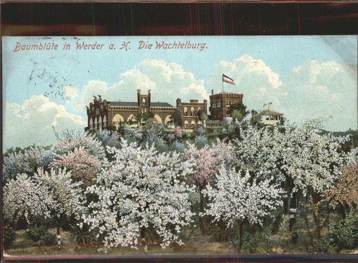 Werder Havel Die Wachtelburg