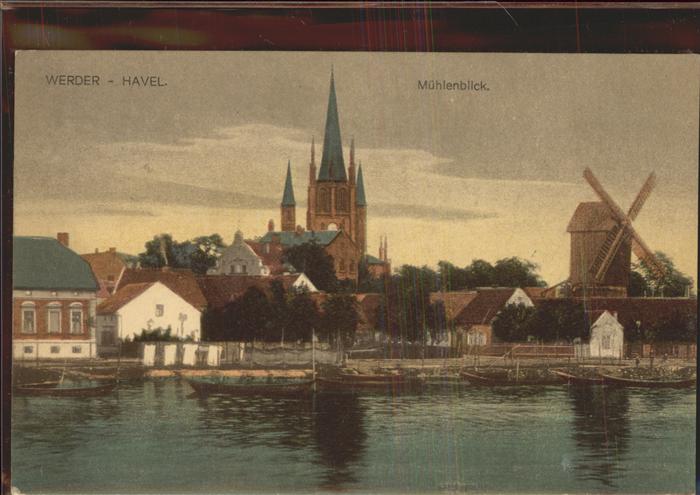 Werder Havel Mühlenblick