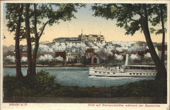 Werder Havel Bismarckhoehe