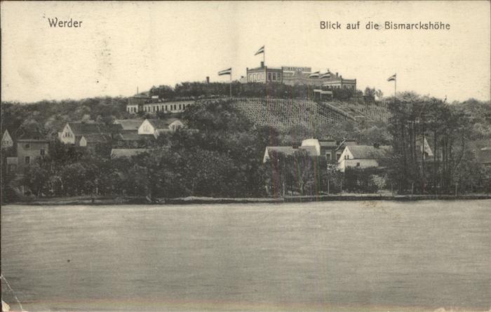 Werder Havel Bismarckhöhe