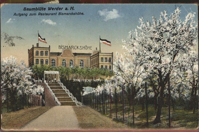 Werder Havel Restaurant Bismarckhöhe