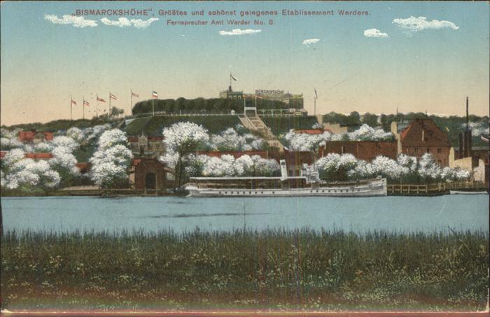 Werder Havel Bismarckshöhe